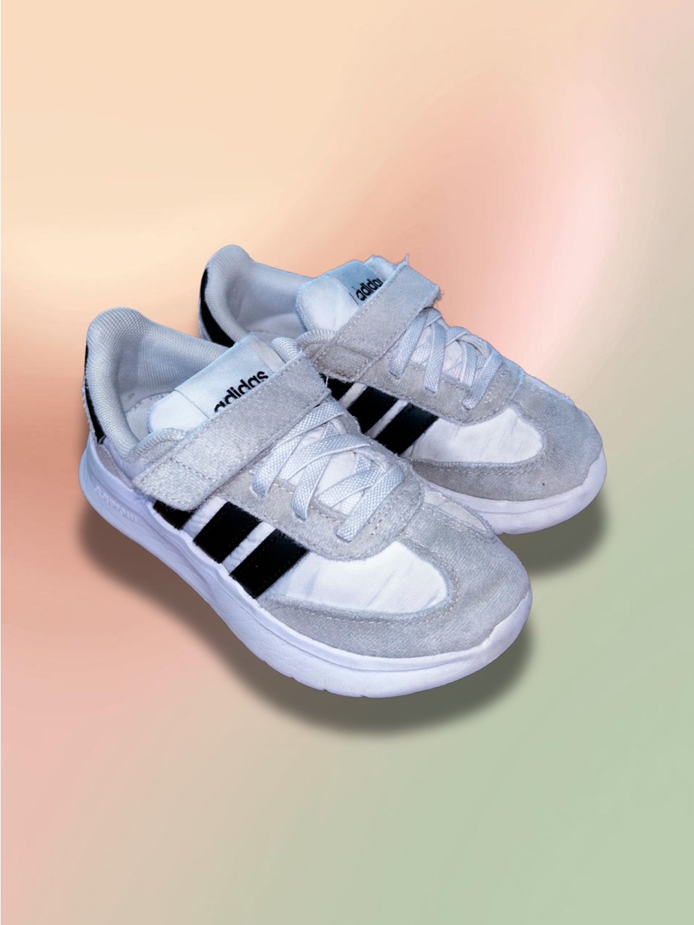 Adidas Run 70s 2.0 Youth Shoes Size 12K